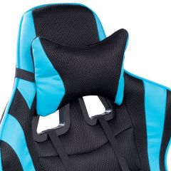 Офисное кресло Kano 1 light blue / black в Глазове - glazov.mebel24.online | фото 9