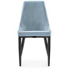 Стул на металлокаркасе Kora 1 light blue / white / black в Глазове - glazov.mebel24.online | фото 2