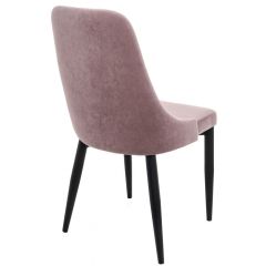 Стул на металлокаркасе Kora light purple / black в Глазове - glazov.mebel24.online | фото 3