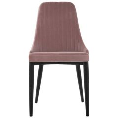 Стул на металлокаркасе Kora light purple / black в Глазове - glazov.mebel24.online | фото 4