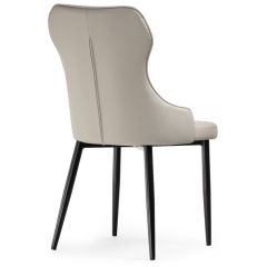 Стул на металлокаркасе Neli beige / black в Глазове - glazov.mebel24.online | фото 7