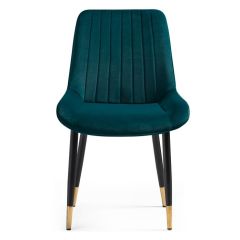 Стул на металлокаркасе Seda-1 green / gold / black в Глазове - glazov.mebel24.online | фото 2