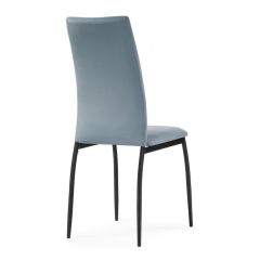 Стул на металлокаркасе Tod light blue / black в Глазове - glazov.mebel24.online | фото 5