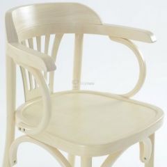 Стул Венский Классик с подлокотниками (беленый дуб) в Глазове - glazov.mebel24.online | фото 4