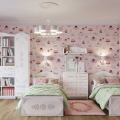 KI-KI ТД400.1 Тумба (белый/белое дерево) в Глазове - glazov.mebel24.online | фото 3