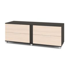 ПАНДОРА Тумба П77 в Глазове - glazov.mebel24.online | фото