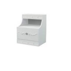 Тумба прикроватная с 1 ящиком "Мария-Луиза 12" в Глазове - glazov.mebel24.online | фото
