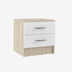 СОФИ СТБ400.1 Тумба прикроватная с 2-мя ящиками в Глазове - glazov.mebel24.online | фото
