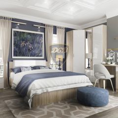 СОФИ СТБ400.1 Тумба прикроватная с 2-мя ящиками в Глазове - glazov.mebel24.online | фото 3