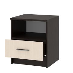 СОФИЯ Тумба прикроватная (венге/дуб белфорт) в Глазове - glazov.mebel24.online | фото 2