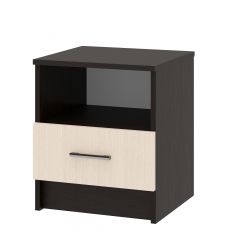 СОФИЯ Тумба прикроватная (венге/дуб белфорт) в Глазове - glazov.mebel24.online | фото