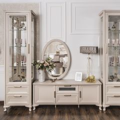 Тумба ТВ Мокко (бежевый) в Глазове - glazov.mebel24.online | фото 3