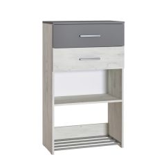 Юнона Тумба для обуви 13.254 в Глазове - glazov.mebel24.online | фото