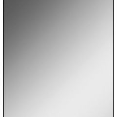 Зеркало Corsica 900х400 black без подсветки Sansa (SB1062Z) в Глазове - glazov.mebel24.online | фото