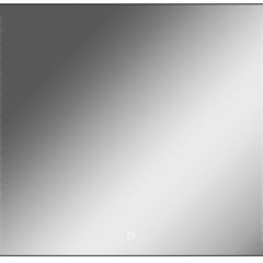 Зеркало Cosmo 100 black с подсветкой Sansa (SC1047Z) в Глазове - glazov.mebel24.online | фото