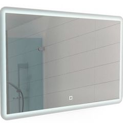 Зеркало Dream 100 alum с подсветкой Sansa (SD1024Z) в Глазове - glazov.mebel24.online | фото