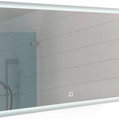 Зеркало Dream 120 alum с подсветкой Sansa (SD1025Z) в Глазове - glazov.mebel24.online | фото