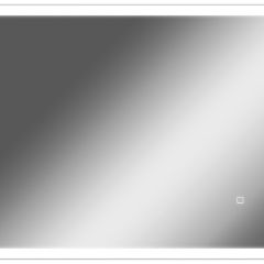 Зеркало Дублин 800х600 с подсветкой Домино (GL7017Z) в Глазове - glazov.mebel24.online | фото