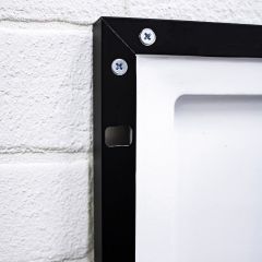 Зеркало Eclipse 120 black с подсветкой Sansa (SE1033Z) в Глазове - glazov.mebel24.online | фото 5