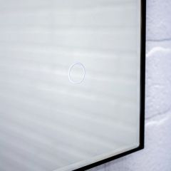 Зеркало Eclipse 120 black с подсветкой Sansa (SE1033Z) в Глазове - glazov.mebel24.online | фото 6