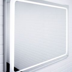 Зеркало Galaxy 120 alum с подсветкой Sansa (SG1010Z) в Глазове - glazov.mebel24.online | фото 3