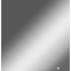 Зеркало Каракас 900х700 с подсветкой Домино (GL7043Z) в Глазове - glazov.mebel24.online | фото