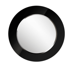 Зеркало круглое черный (РМ/02) в Глазове - glazov.mebel24.online | фото