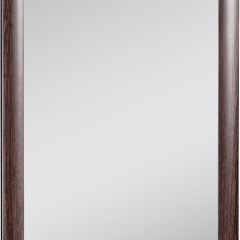 Зеркало МДФ профиль 1200х600 Венге Домино (DM9003Z) в Глазове - glazov.mebel24.online | фото 1