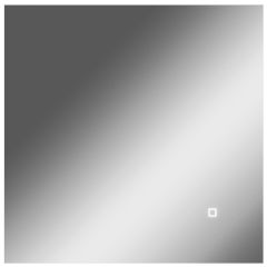 Зеркало Минск 600х600 с подсветкой Домино (GL7038Z) в Глазове - glazov.mebel24.online | фото