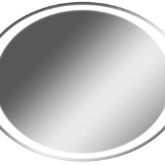 Зеркало Париж 900х700 с подсветкой Домино (GL7024Z) в Глазове - glazov.mebel24.online | фото