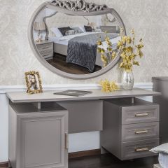 Зеркало ППУ для Туалетного стола Мокко (серый камень) в Глазове - glazov.mebel24.online | фото 2