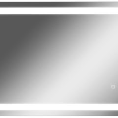 Зеркало Прага 800х550 с подсветкой Домино (GL7021Z) в Глазове - glazov.mebel24.online | фото