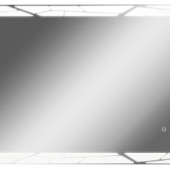 Зеркало Сеул 1000х700 с подсветкой Домино (GL7029Z) в Глазове - glazov.mebel24.online | фото