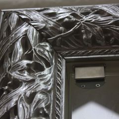 Зеркало Тиффани Premium черная/серебро (ТФСТ-2(П) в Глазове - glazov.mebel24.online | фото 2