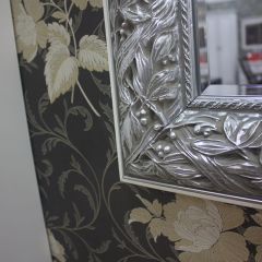 Зеркало Тиффани Premium черная/серебро (ТФСТ-2(П) в Глазове - glazov.mebel24.online | фото 3