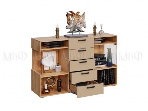 АЛТЕЯ Комод (Дуб крафт) в Глазове - glazov.mebel24.online | фото 2