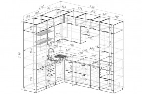 АНТИКА Кухонный гарнитур Гранд Прайм (2100*2700 мм) в Глазове - glazov.mebel24.online | фото 2