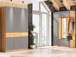 АВИНЬОН Прихожая Шкаф 3-х створчатый с ящиками в Глазове - glazov.mebel24.online | фото 4