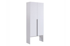 БАСКО Шкаф двухдверный L800 (белое дерево) в Глазове - glazov.mebel24.online | фото