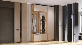 БАВАРИЯ Прихожая (дуб вотан/кашемир) в Глазове - glazov.mebel24.online | фото 1