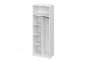 БЕРГЕН ШК- 800 Шкаф (б/зеркал) (штанга/полки) в Глазове - glazov.mebel24.online | фото 2