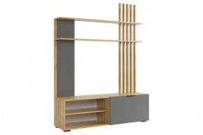 БЕРИ Стенка (графит) в Глазове - glazov.mebel24.online | фото