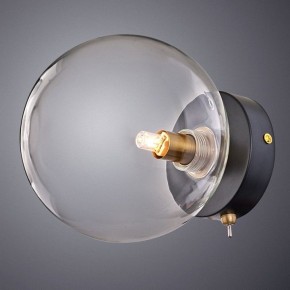 Бра Arte Lamp Vincent A7790AP-1BK в Глазове - glazov.mebel24.online | фото 2