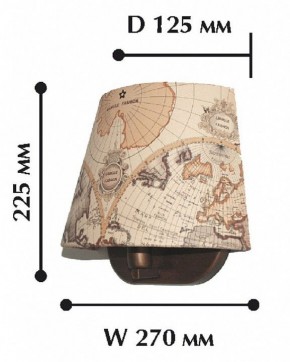 Бра Favourite Mappa 1122-1W в Глазове - glazov.mebel24.online | фото 2