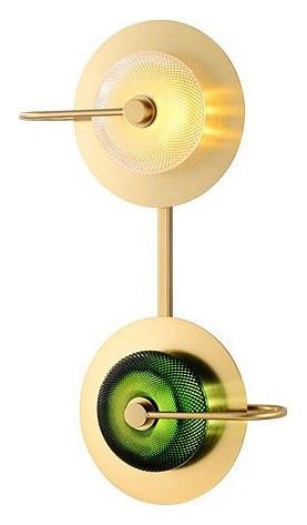 Бра Imperiumloft Green Disk 44,651 в Глазове - glazov.mebel24.online | фото