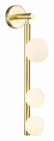 Бра Indigo Flusso 11025/3W Gold в Глазове - glazov.mebel24.online | фото 2