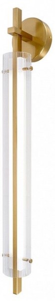 Бра Indigo Vitreo 11067/1W Brass в Глазове - glazov.mebel24.online | фото