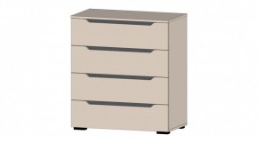 БРИТАНА Комод 4 ящика (кашемир) в Глазове - glazov.mebel24.online | фото