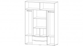 БРИТАНА Спальный гарнитур (модульный) кашемир в Глазове - glazov.mebel24.online | фото 7