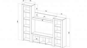 БРУНО Гостиная в Глазове - glazov.mebel24.online | фото 2